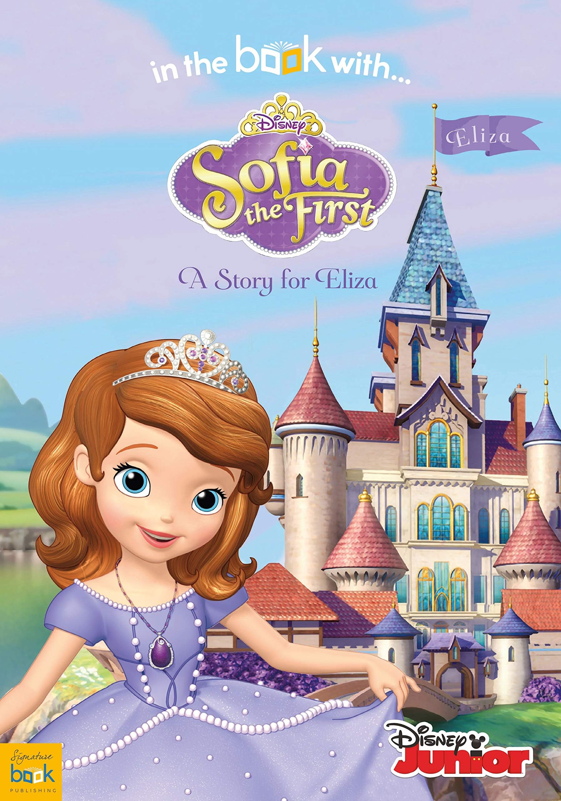 Personalised Disney's Sofia The First by Signature Gifts