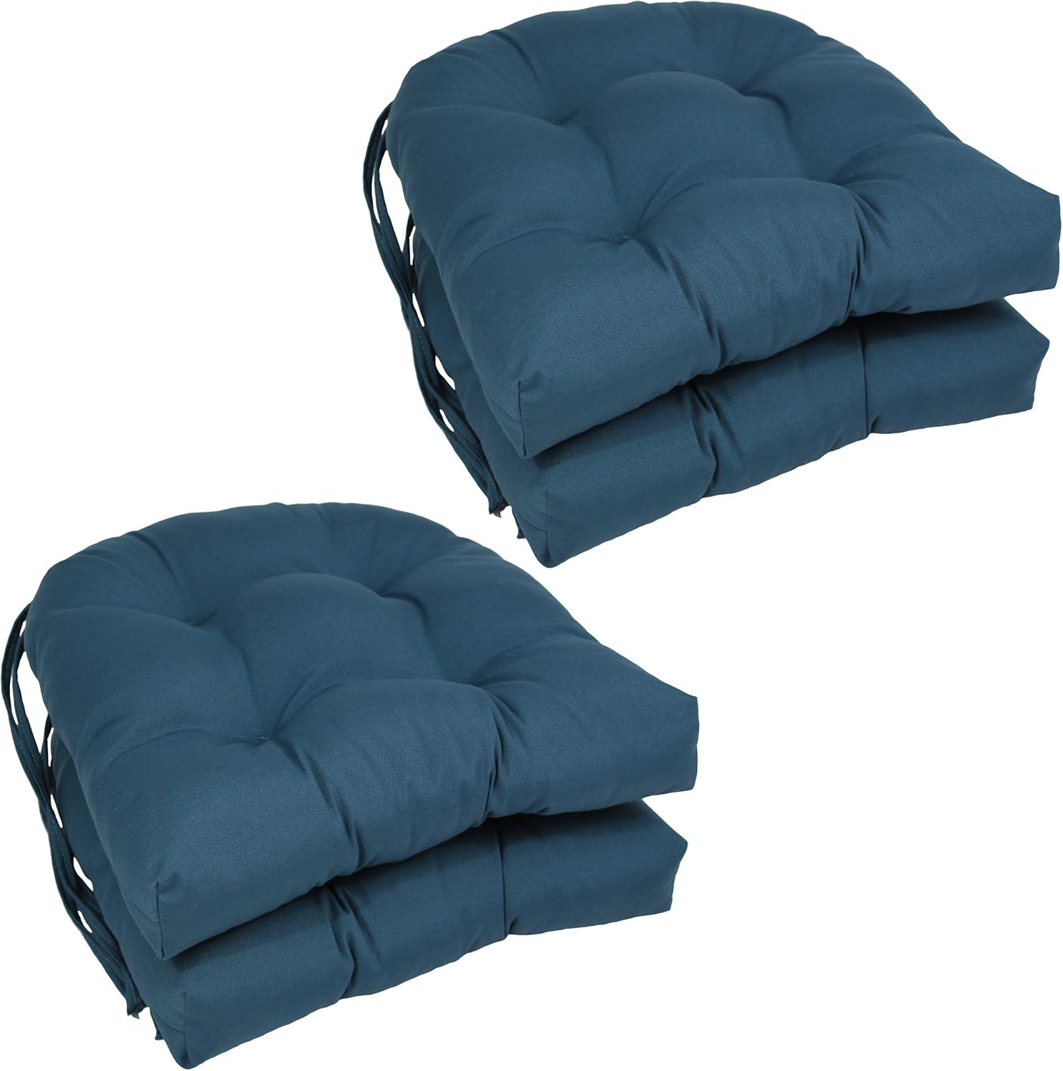 Best Kitchen Chair Cushions, Indigo