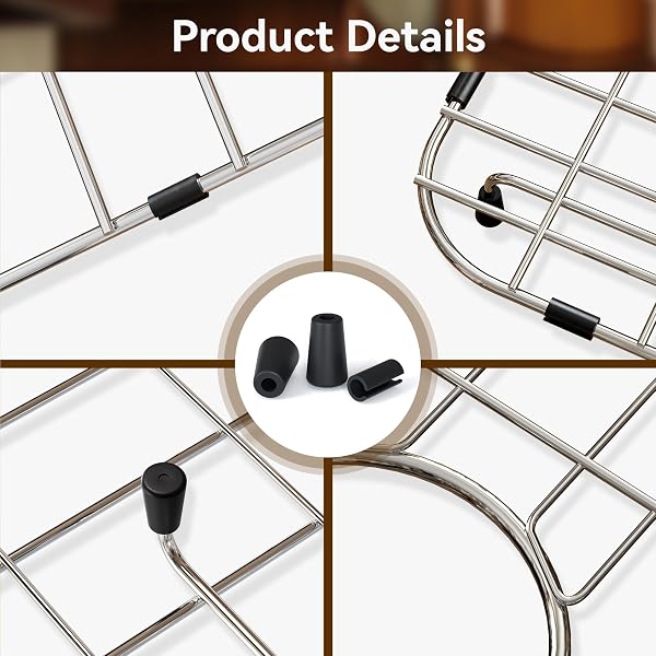 STAINLESS STEEL SINK GRID AND PROTECTORS FOR BOTTOM OF KITCHEN SINK,24″ X 12″ SINK PROTECTOR