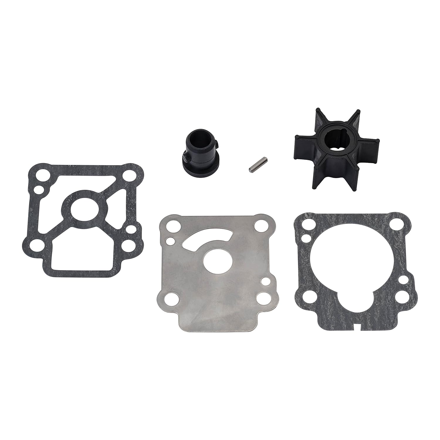 Amazon.com : Quicksilver 803748Q01 Water Pump Impeller Repair Kit - Mercury  and Mariner 8 and 9.9 Horsepower 4-stroke Outboards : Sports & Outdoors