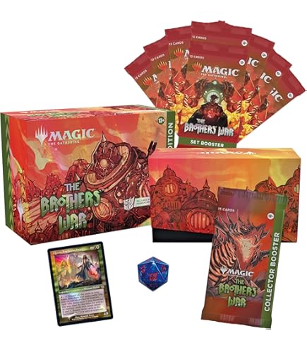 brothers war play booster box Amazon.com: Magic: The Gathering