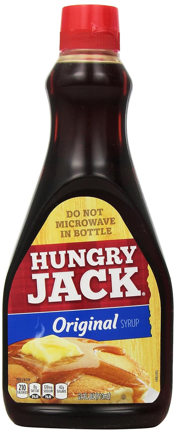 Hungry Jack Original Syrup, 24 Fluid Ounce (Pack of 6