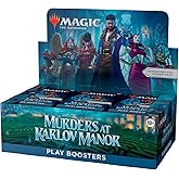 Magic: The Gathering Murders at Karlov Manor Play Booster Box - 36 Packs (504 Magic Cards)