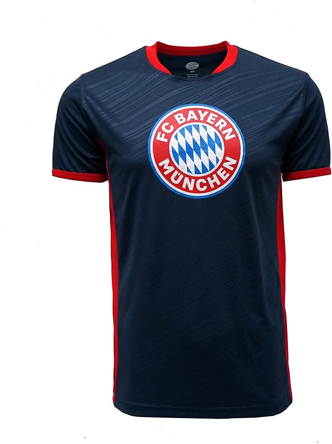 FC BAYERN MUNICH Official Merchandise by HKY Sportswear Men