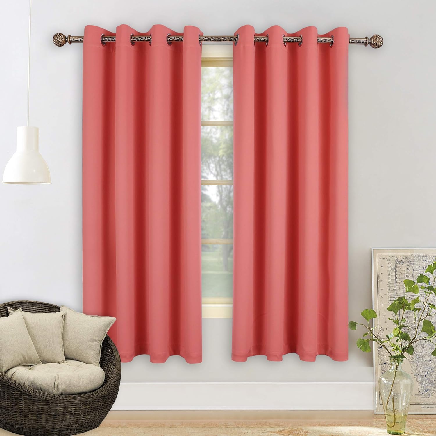 Best Ygo Home Decor Curtains