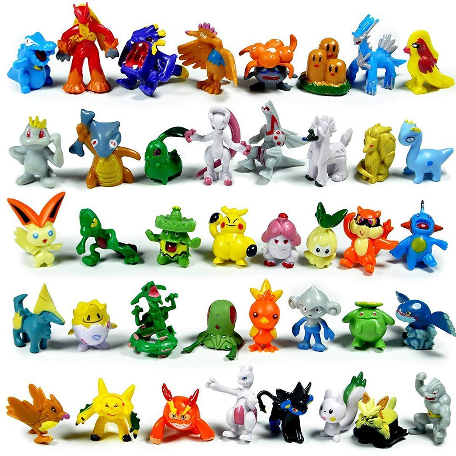 144pcs pokemon