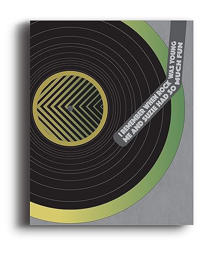 Amazon Com Crocodile Rock By Elton John Song Lyrics Illustrated Music Decor Print Canvas Or Plaque Wall Decor Handmade crocodile rock by elton john