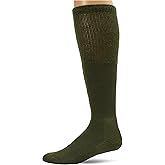 thorlos womens Mcb Max Cushion Over the Calf Military Combat Boot Sock
