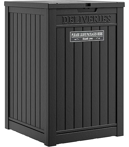 Amazon.com: DAVYMAT ~ Transforming Doormat Package Locker | Anti