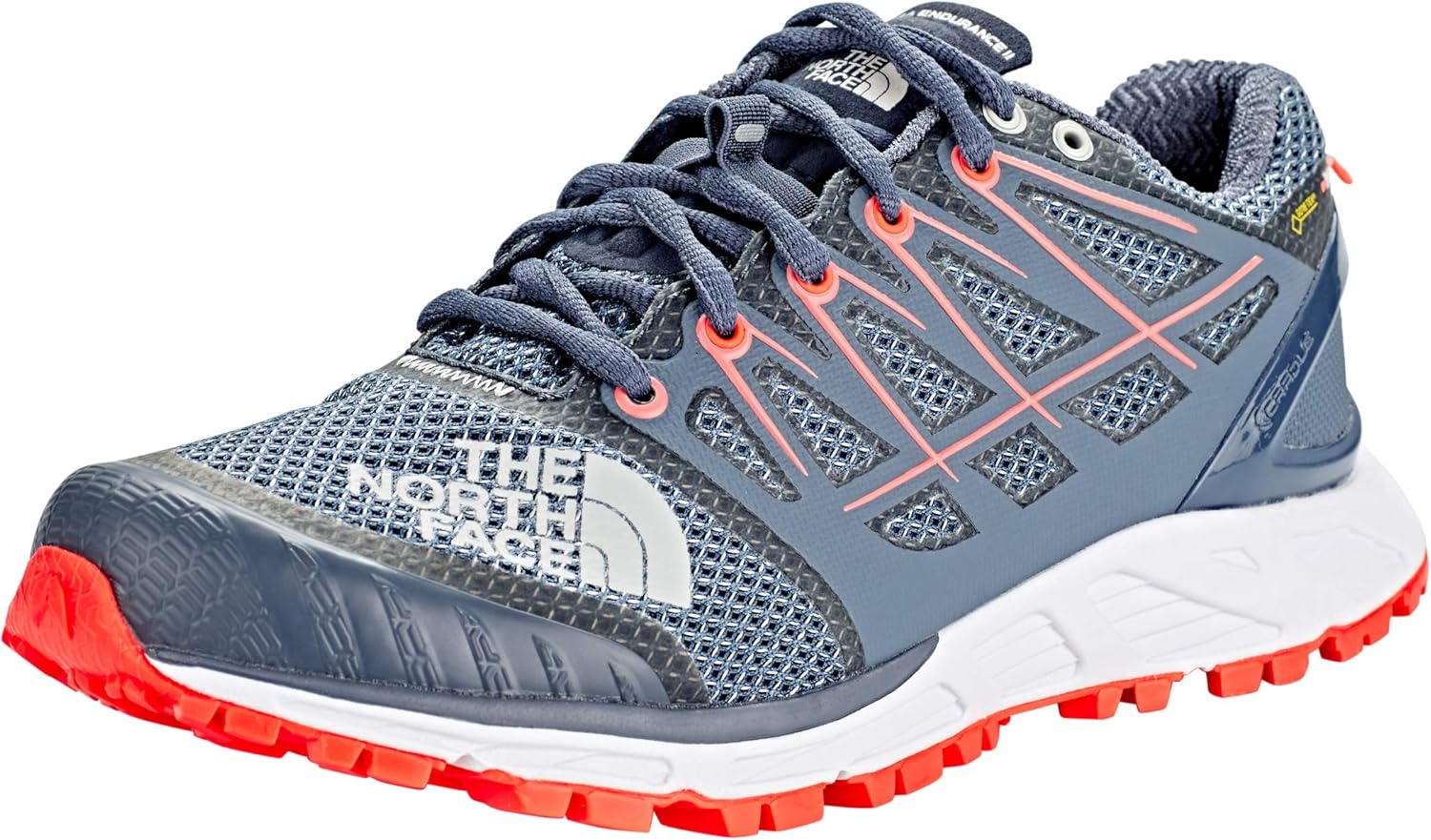 THE NORTH FACE Ultra Endurance II GoreTEX Women's Trail Running Shoes AW1937.5 EU Blue