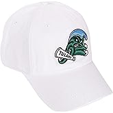 Desert Cactus Tulane University Baseball Hat Green Wave Brimmed Embroidered Cap Adjustable Cloth Strap Adult