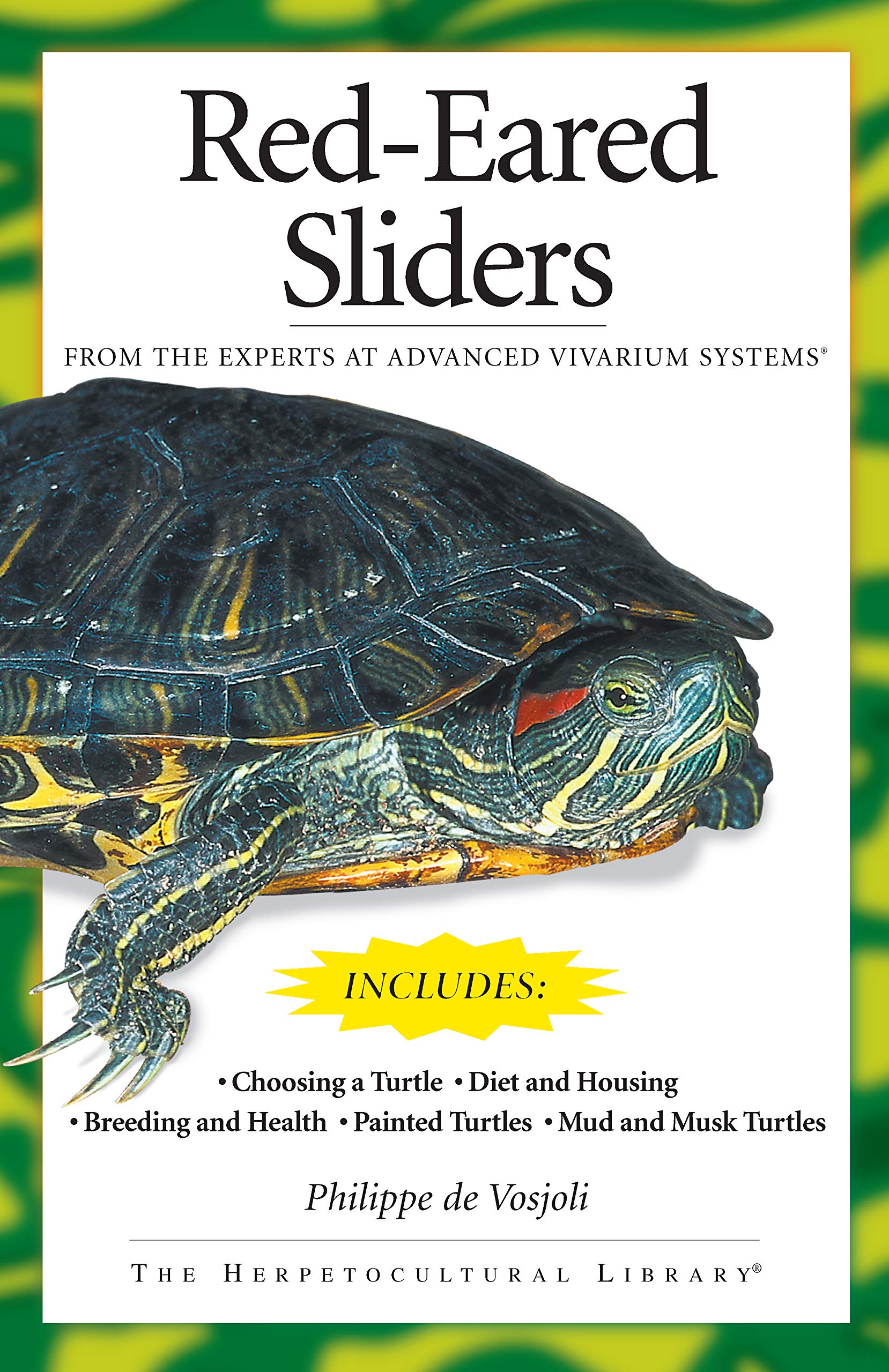 red eared slider health