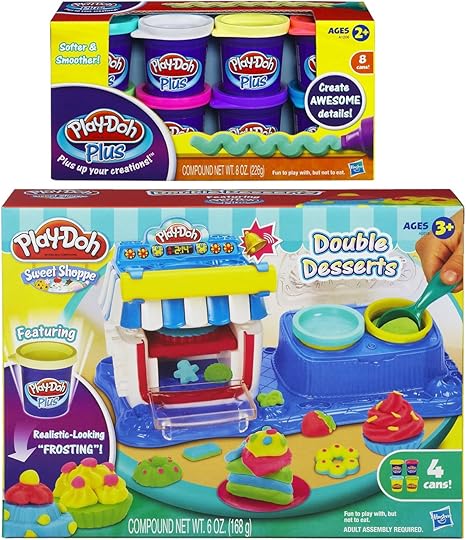 play doh desserts