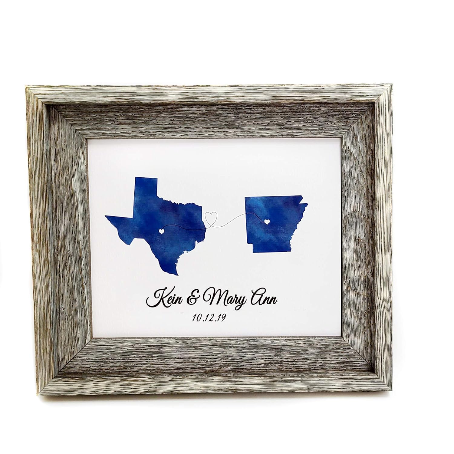 long distance photo frame