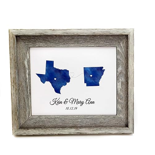 long distance picture frame