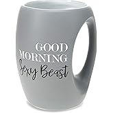 Good Morning Sexy Beast - 16 Oz Stoneware Huggable Coffee Cup Mug