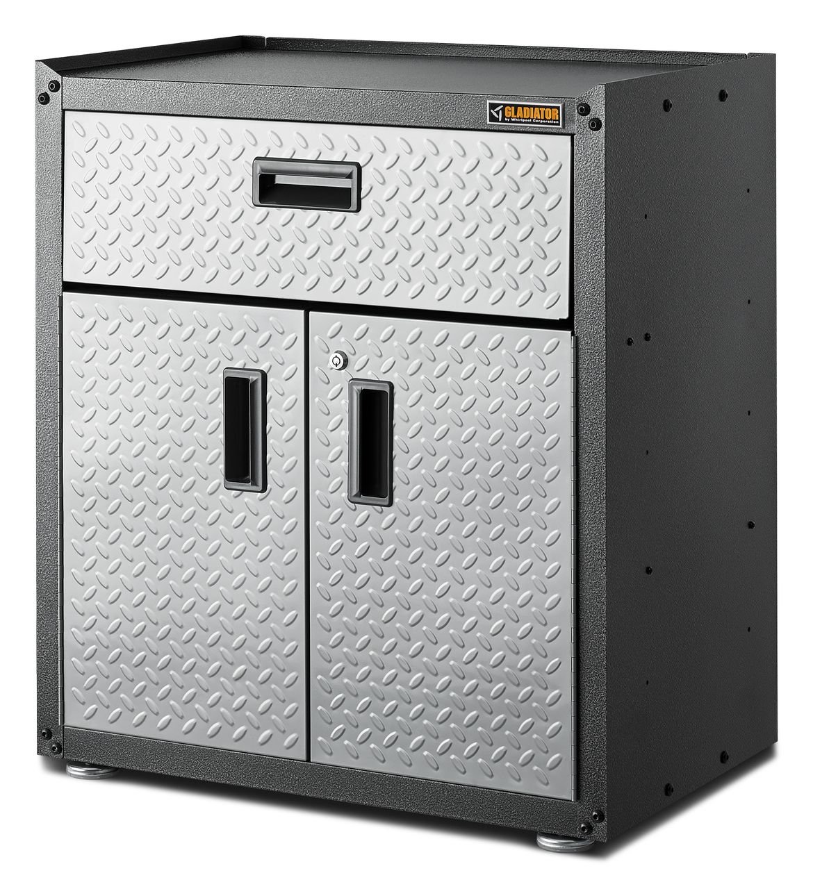 Gladiator GAGB28KDYG Ready-to-Assemble 3/4 Door Modular GearBox