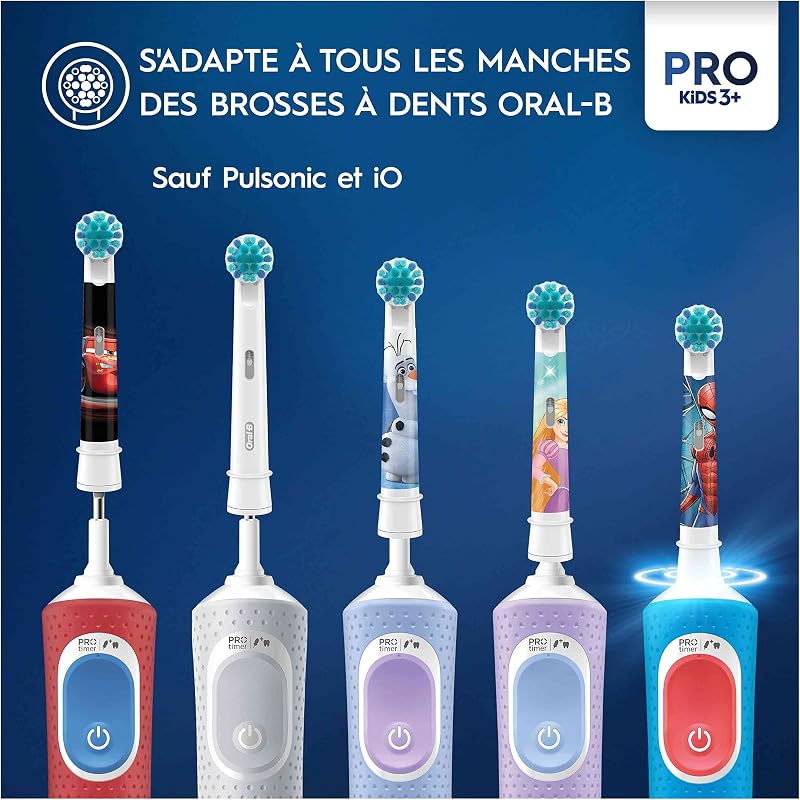 Brossettes de Rechange Pro Kids, Reine des Neiges, Lot de 4