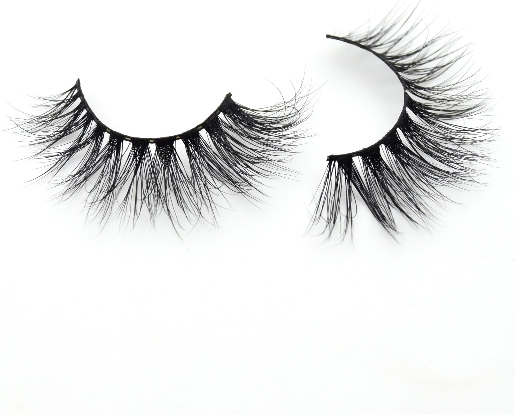Visofree Medium Volume 3D Mink Eyelashes Cruelty Free Upper Lashes/False Eyelashes