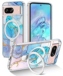 Lamcase Magnetic for Google Pixel 8 Case with Ring