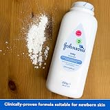 Johnson's Baby Talc Powder Multipack 2 x 200g Newborn Delicate Skin view 2