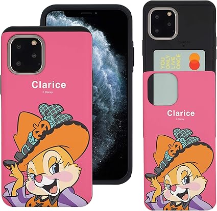 Amazon Co Jp Iphone 11 ケース と互換性があります Disney Clarice ディズニー クラリス カード スロット ダブル バンパー スマホ ケース アイフォン 11 ケース 6 1 祭り クラリス 並行輸入品 家電 カメラ