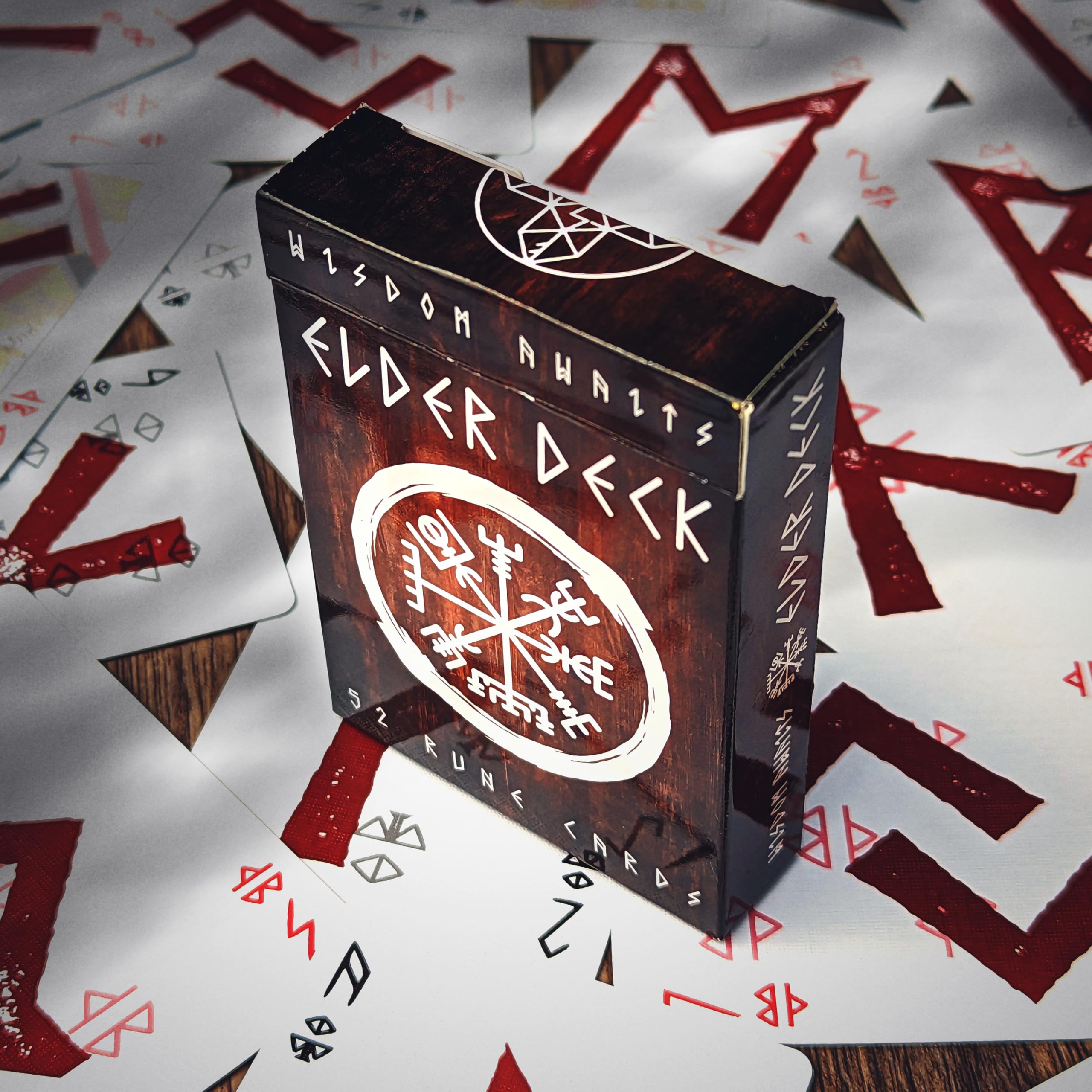 The Elder Deck rune playing cards