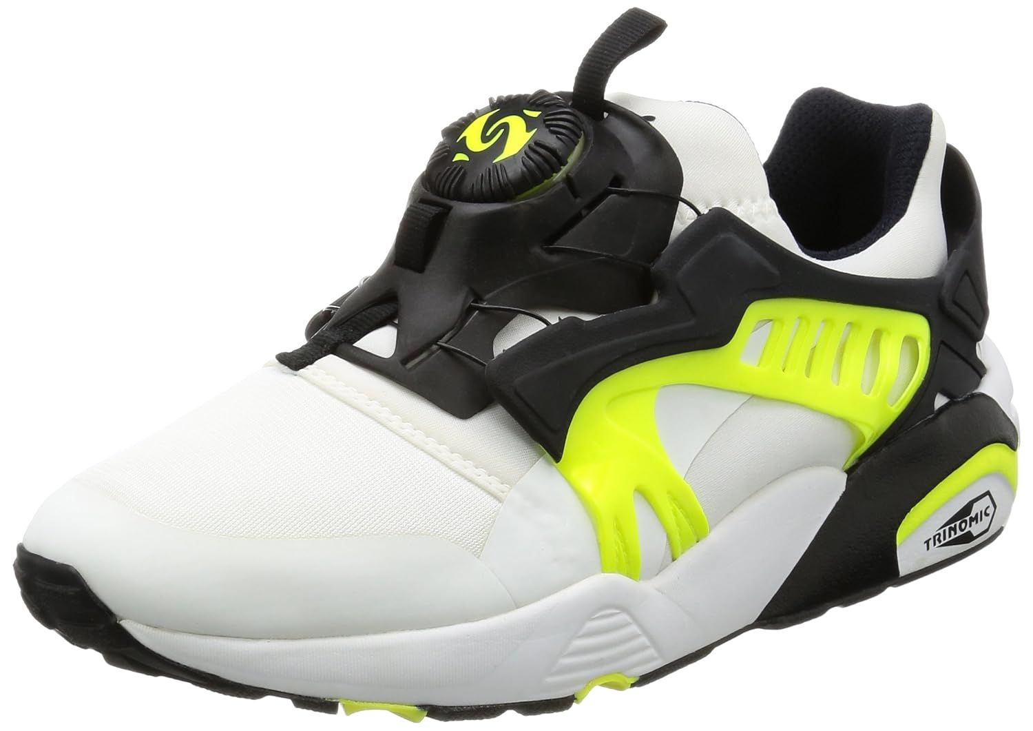 puma disc trinomic donna giallo