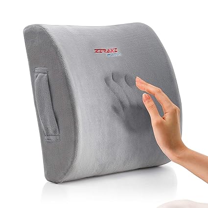 Buy Ziraki Memory Foam Lumbar Cushion Premium Lumbar Lower Back