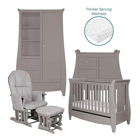 Tutti Bambini Lucas Nursery Furniture Set Baby Cot Bed