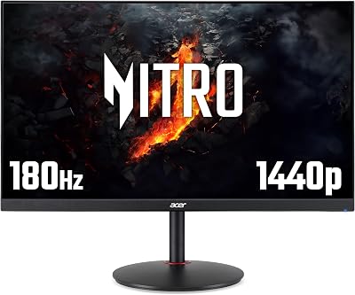 acer Nitro XV271UM3 27 inch QHD 180Hz IPS FreeSync HDR 95% DCI-P3