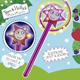 Ben & Holly Sparkle & Spell Wand with Sounds & Speech Interactive Toy view 4