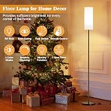 Aooshine 64 inch Floor Lamp with Remote Dimmable Color Temperature view 4