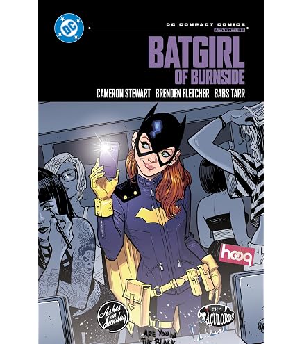 Amazon.com: Batgirl of Burnside: DC Compact Comics Edition