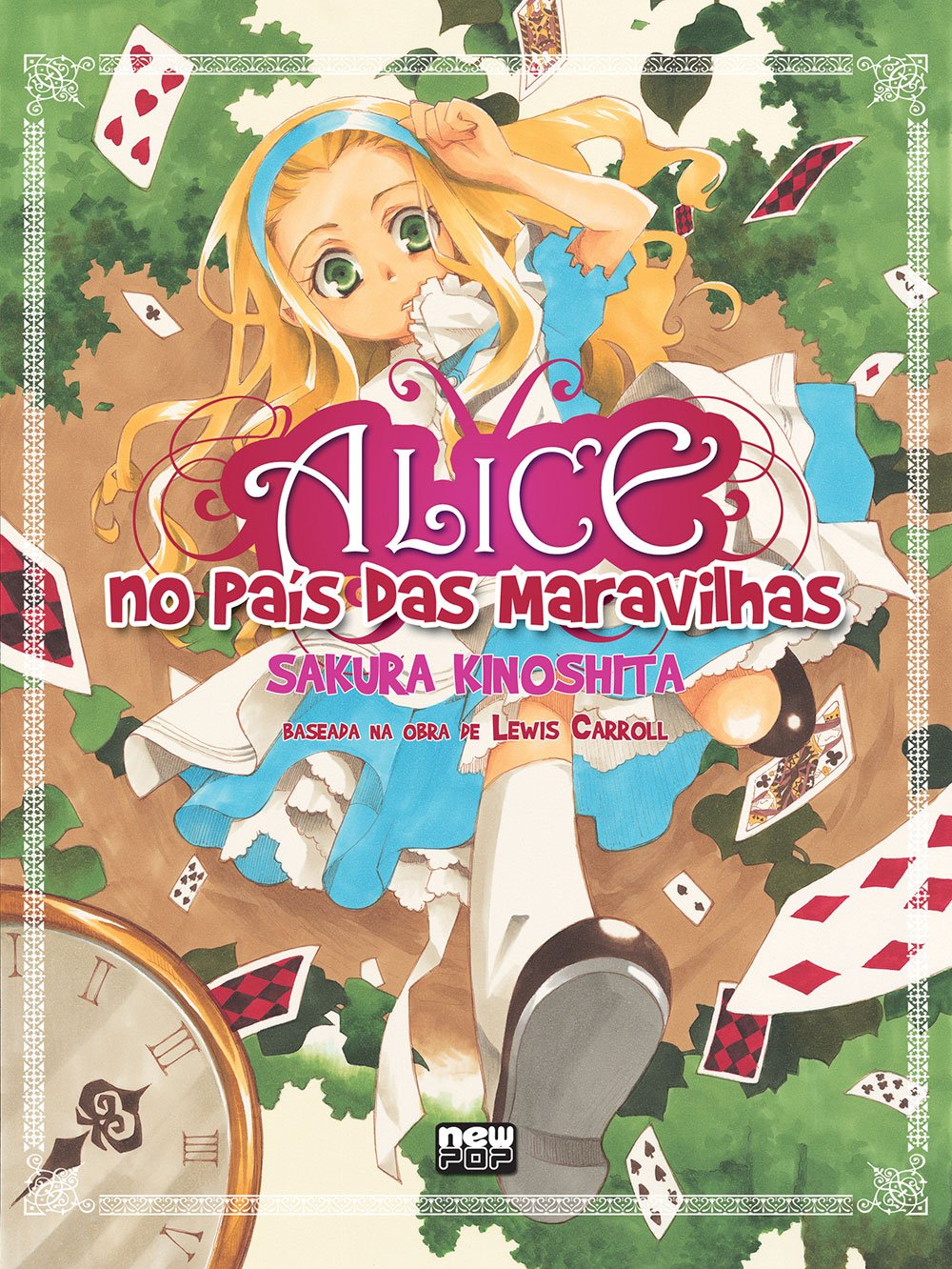 Alice no País das Maravilhas PDF Sakura Kinoshita