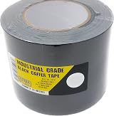 ArmaKit Heavy Duty Duct Tape 100mm x 50M Industrial Black Tape for Patch & Seal view 2