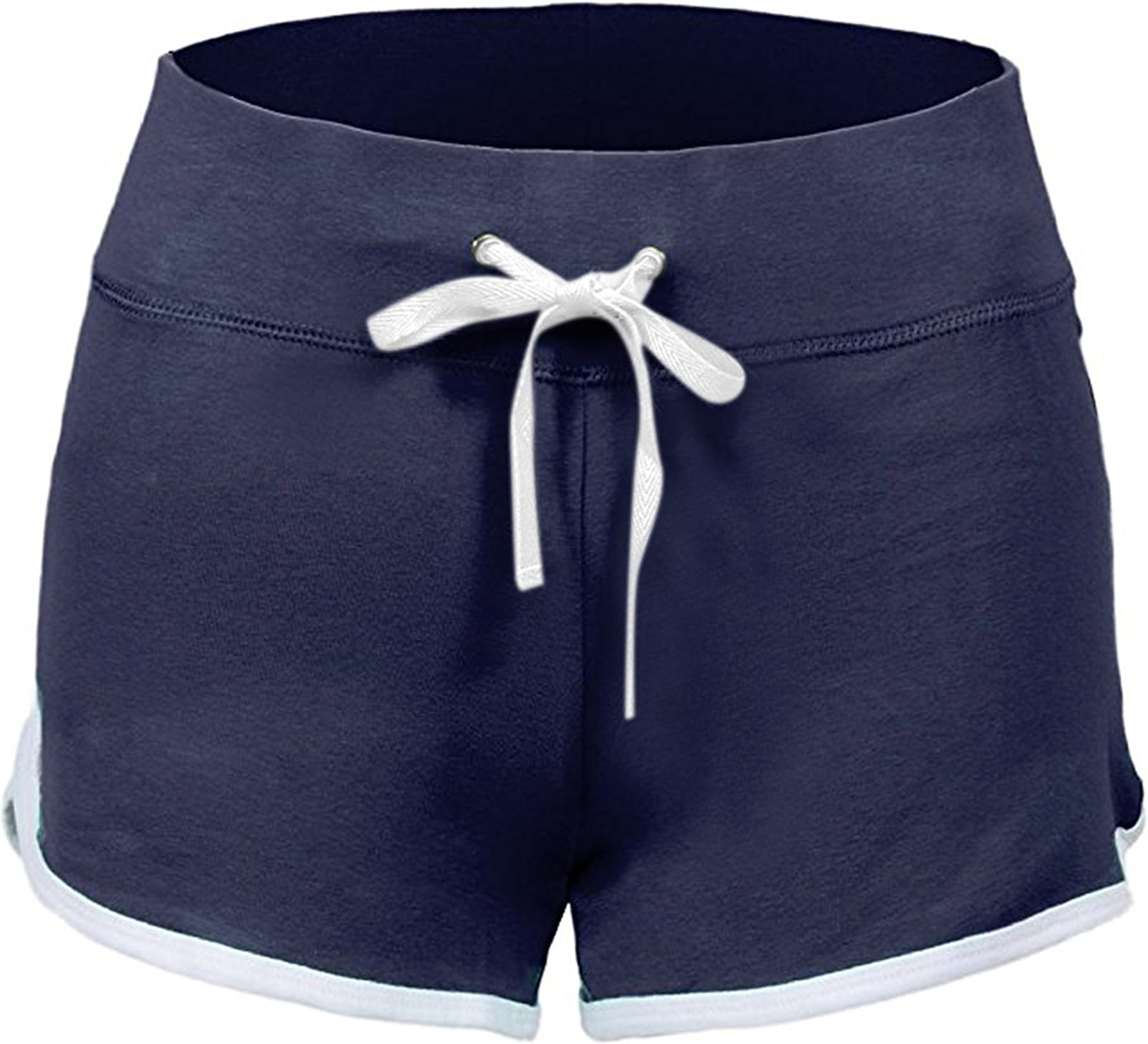 SwissWell Women's Sport Shorts Cotton Yoga Fitness Training Lightweight Running Casual Loose Cotton Elastic Waist Yoga Pants