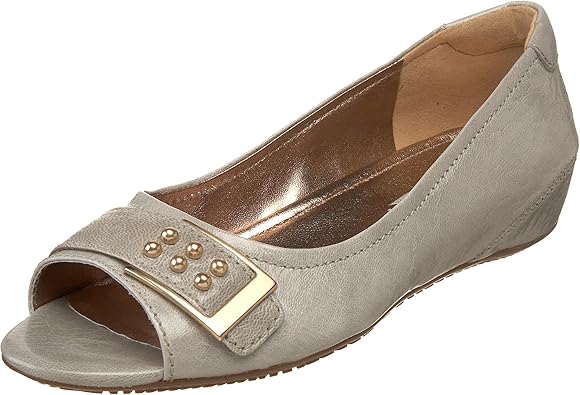 peep toe flats amazon