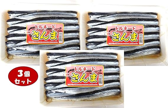 つり物語 トルネードサンマ ３個セット 釣りえさ用 ノーブランド品 磯 堤防釣り用 Amazon