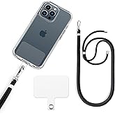 MYPHONELACE Universal Phone Lanyard – Adjustable Neck Strap for All Smartphones – Hands-Free Cell Phone Holder for Travel, Work & Everyday Use