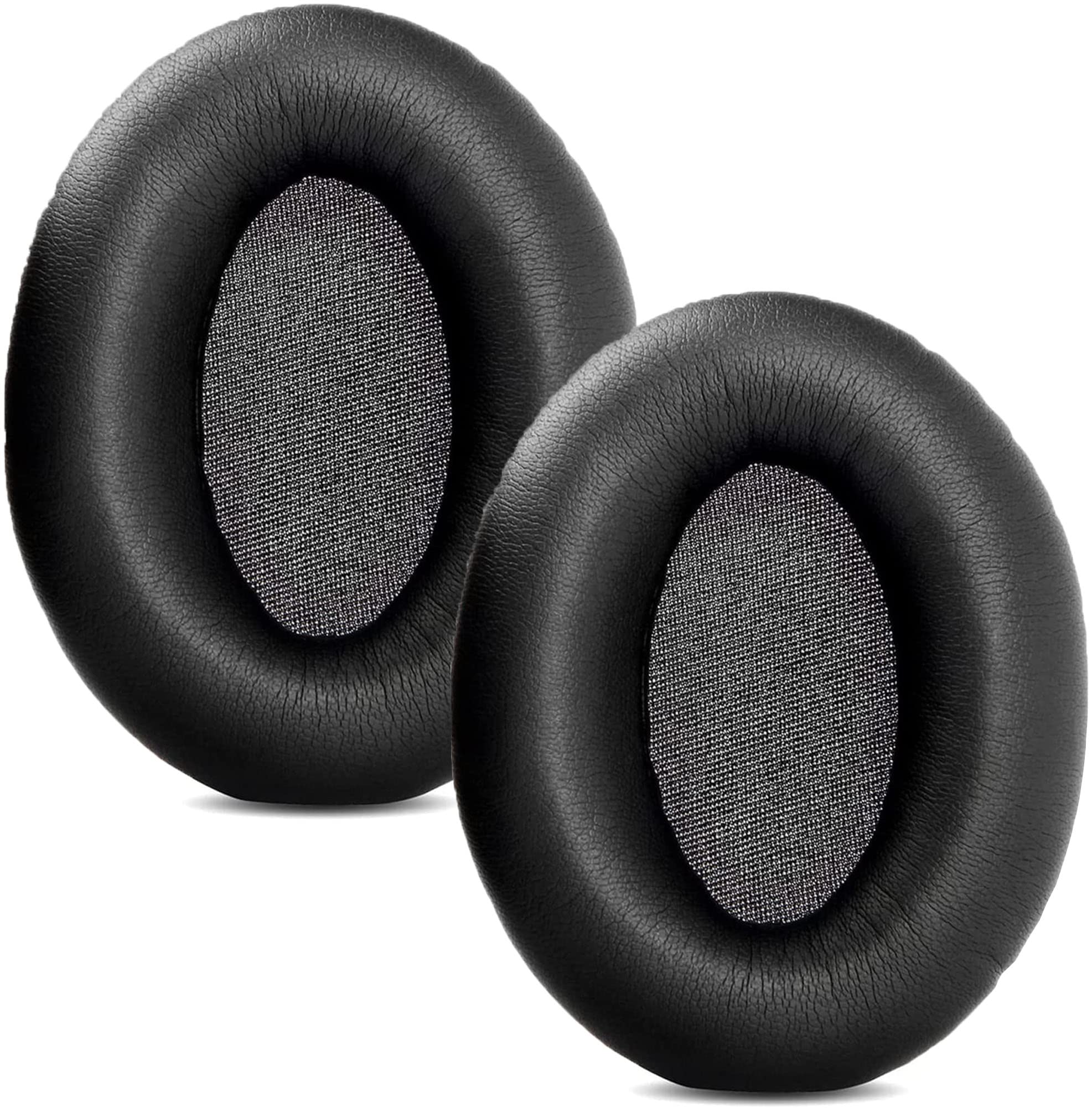 Professional Replacement Earpads Cushions Compatible with Srhythm Version NC25 NC35 Headphone Ear Pads with Softer Protein Leather/Memory Foam
