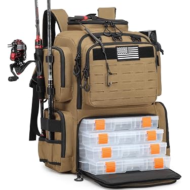 Amazon Best Sellers: Best Fishing Tackle Storage Bags & Wraps Amazon Best Sellers: Best Fishing Tackle Storage Bags & Wraps