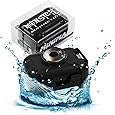 Monster Magnetics MiniMag Waterproof Magnetic Stash Box - All-Weather Hide A Key, Locker Box, Magnet-Mount Geocaching Container, Under-Car GPS Tracker Holder - Easily Hide Your Stuff Anywhere!