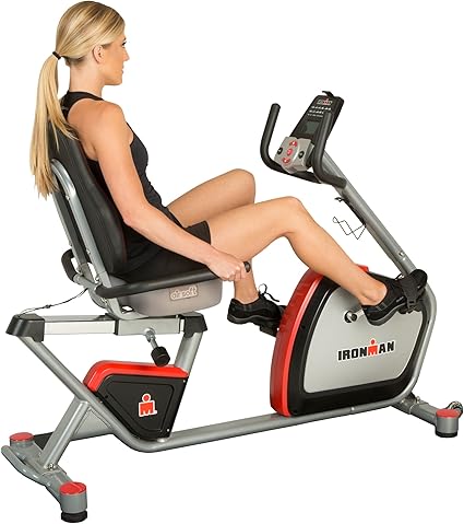 ironman recumbent exercise bike