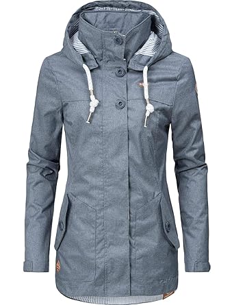 Ragwear Damen Übergangs-Jacke Like You 5 Farben XS-XXL