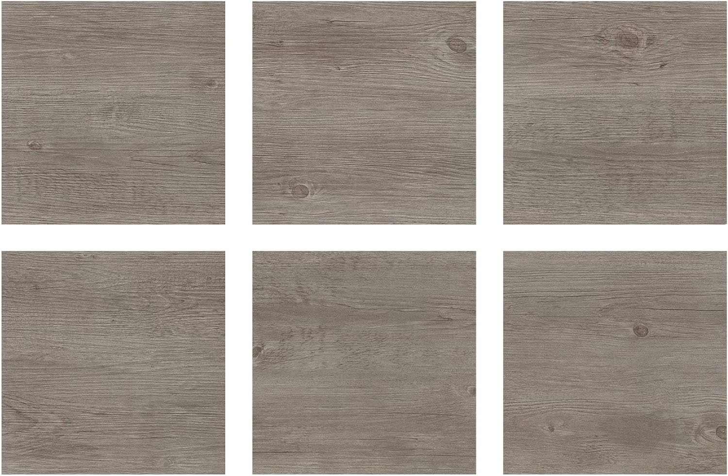 FloorPops FP3320 Ashwood Peel & Stick Floor Tiles, Brown – BigaMart