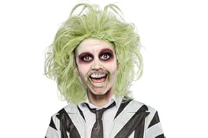 Rubies Beetlejuice Kids Costume Wig, for Themed Parties and Halloween, One Size