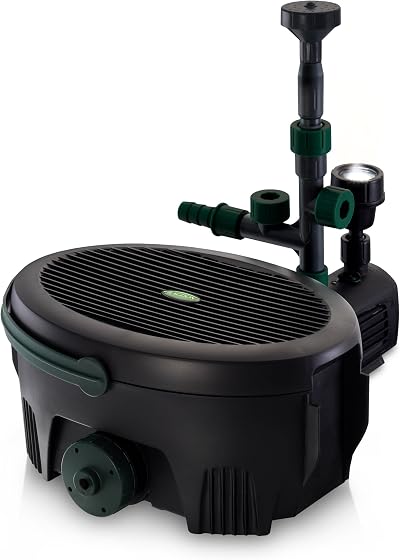 Blagdon Inpond 5-in-1 6000 Easy Care Pond Solution 6000L Pump Filter UV