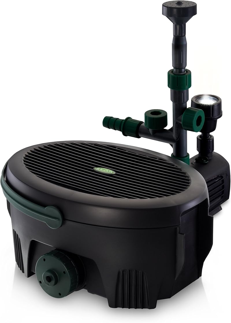 Blagdon Inpond 5-in-1 6000 Easy Care Pond Solution 6000L Pump Filter UV