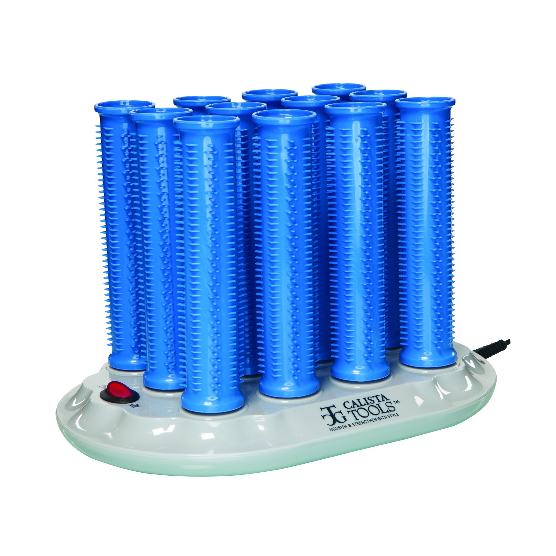 Calista Tools Ion Hot Rollers Long Style Set 12 Base Buy Online in